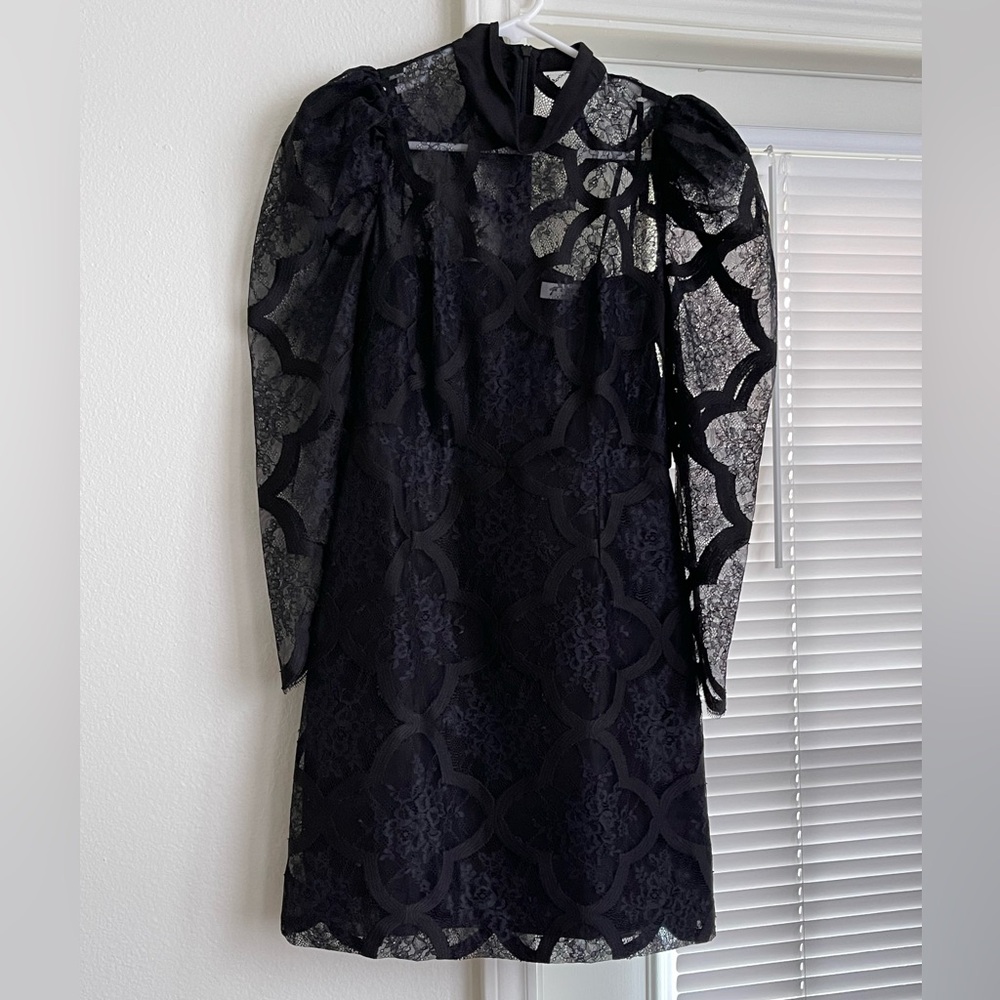 Sandro “Coeur” Lace Dress